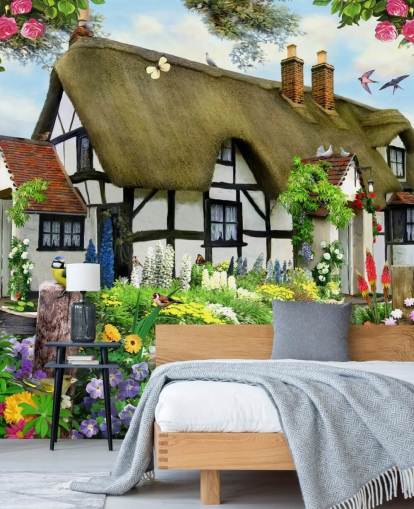 black and white cottage wallpaper black and white cottage wallpaper