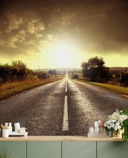 Long Road Wallpaper Long Road Wallpaper