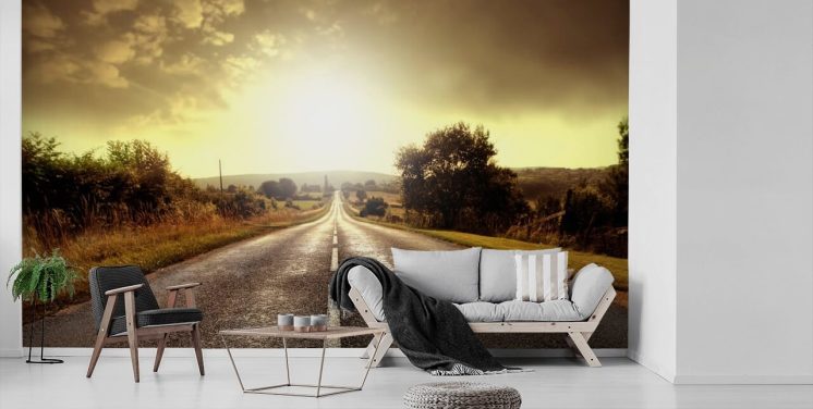 Long Road Wallpaper