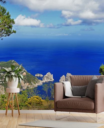 Blue Coastal Wallpaper Blue Coastal Wallpaper