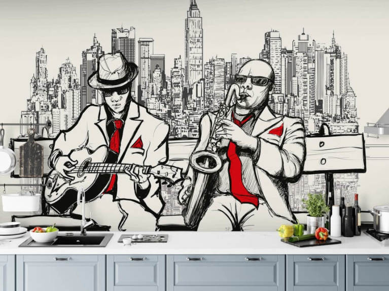 That Jazz  trendy wall mural  Photowall
