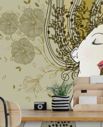 Abstract Singer Wallpaper Abstract Singer Wallpaper