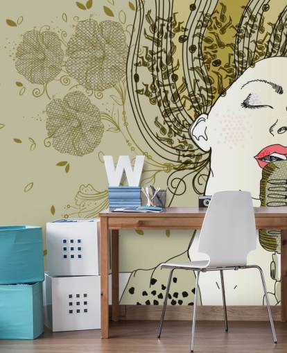 Papel de parede abstrato Papel de parede abstrato