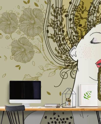 Abstrakt Singer Bakgrunn Abstrakt Singer Bakgrunn