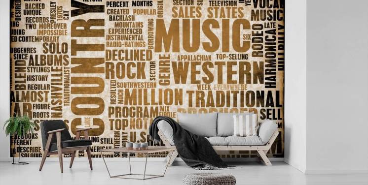 Country-Musik-Schlüsselwörter Wallpaper