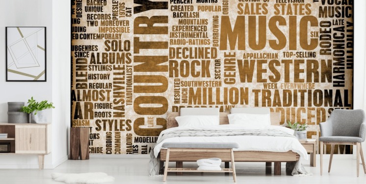 Papel tapiz de palabras clave de música country
