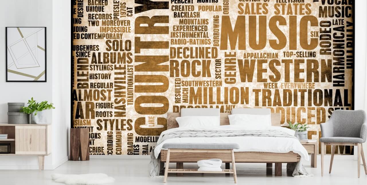 Country Music Key Words Wallpaper