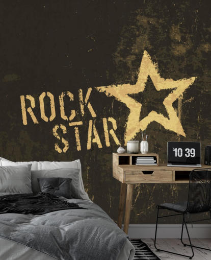 Mural de Rock Star Mural de Rock Star