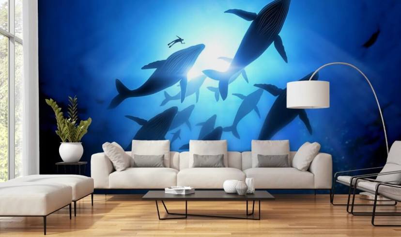 Animal Wallpaper Murals | Wallsauce UK