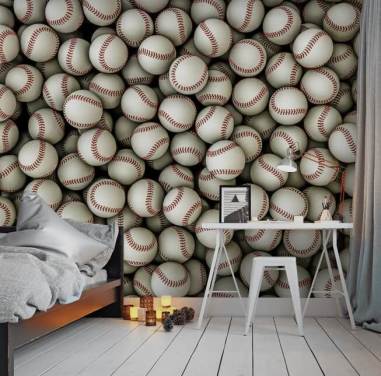 Baseballs Bakgrunn Sport Bakgrunn