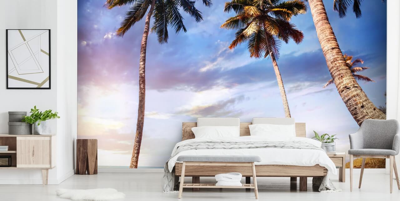 Carta da parati Bike by Beach Carta da parati Bike by Beach