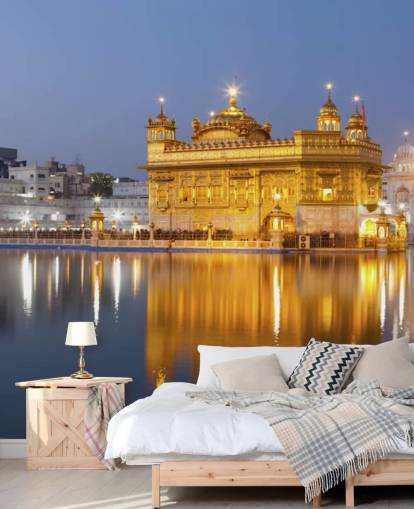 Gyllene templet, Amritsar Golden Temple Wallpaper  Gyllene templet, Amritsar Golden Temple Wallpaper