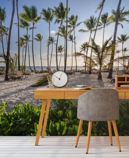 Caribbean Beach at Sunrise Caribbean Beach at Sunrise