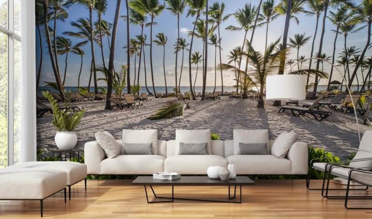 Tropical Beach Wallpaper And Wall Murals Wallsauce Uk 5878