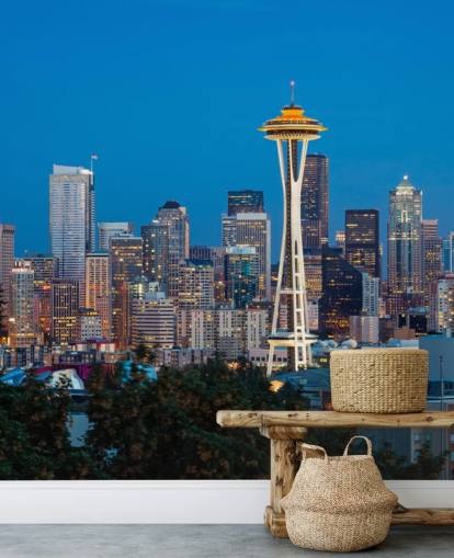 Seattle Skyline Seattle Skyline Wallpaper Seattle Skyline Seattle Skyline Wallpaper