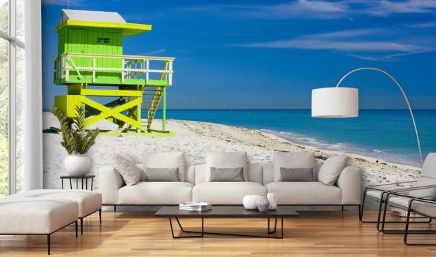 Miami Beach Beach Wallpaper