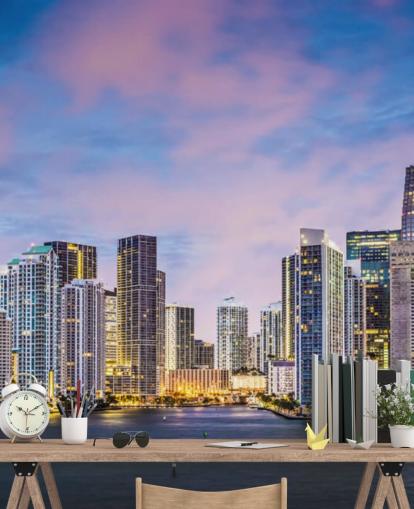 Miami Skyline, Florida Miami Skyline Florida Wallpaper Miami Skyline, Florida Miami Skyline Florida Wallpaper