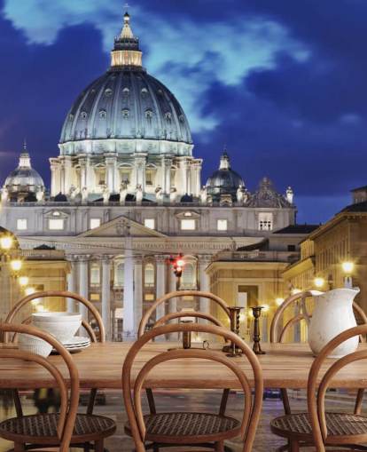 rome's nachts behang muurschildering rome's nachts behang muurschildering