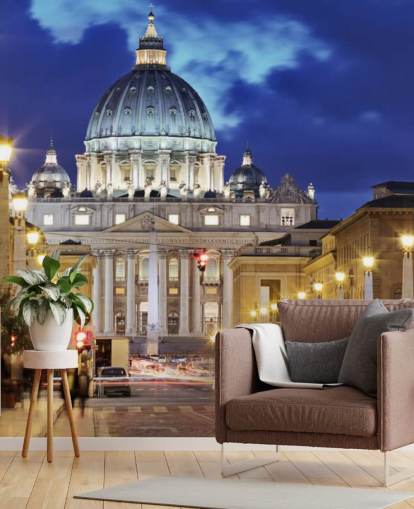 rome at night wallpaper mural rome at night wallpaper mural