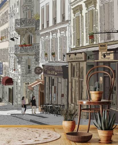 Montmartre, Pariisi Taustakuva Montmartre, Pariisi Taustakuva