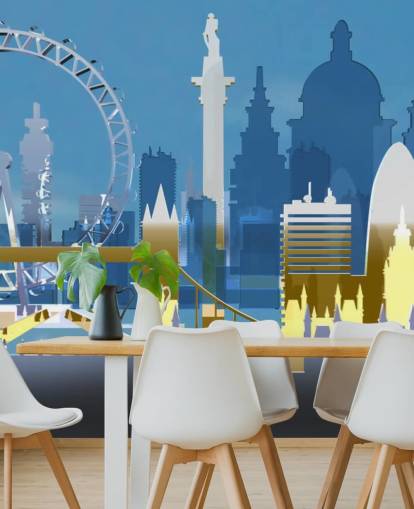 abstrakt london tapet abstrakt london tapet