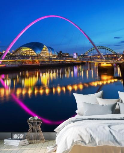 Millennium-silta Newcastle Millennium-silta Newcastle