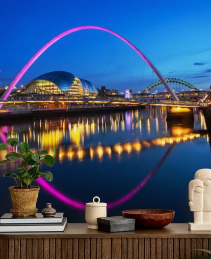 Puente del Milenio de Newcastle Puente del Milenio de Newcastle