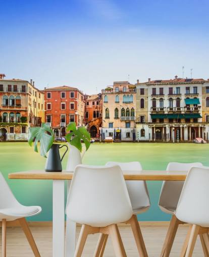 Venedig Arkitektur väggmålning Venedig Arkitektur väggmålning