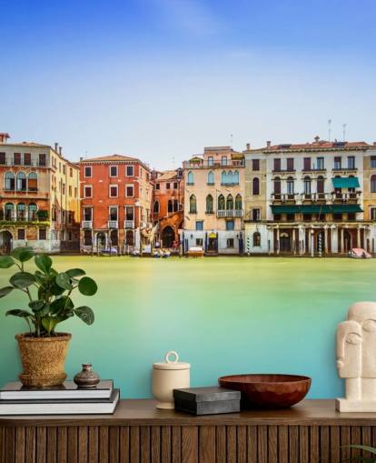 Venedig Arkitektur väggmålning Venedig Arkitektur väggmålning