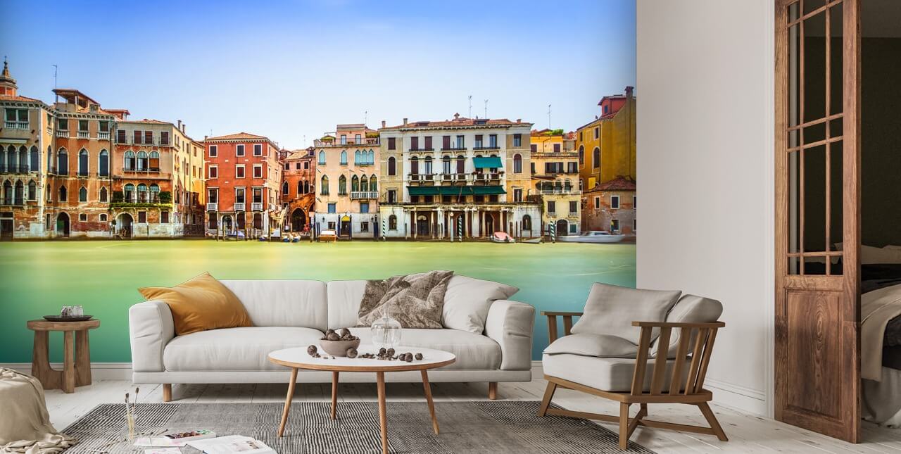 Venice Architecture Wallpaper Mural | Wallsauce US