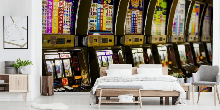 Machines à sous Slot Machines Wallpaper 