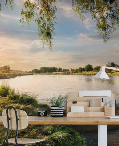 River and Boats Wallpaper River and Boats Wallpaper