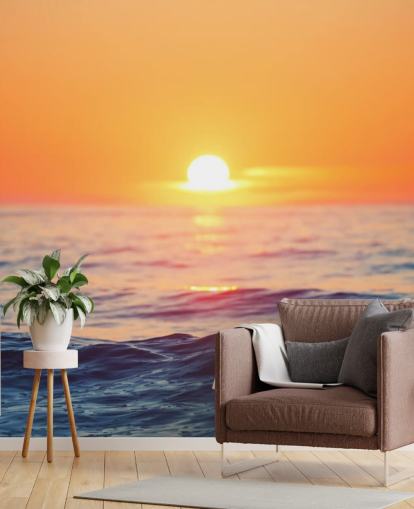 Décoration murale Sunrise Ocean Décoration murale Sunrise Ocean