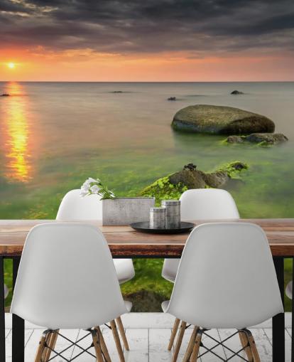 Rocky Seasweed behang Rocky Seasweed behang