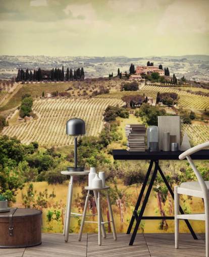 Toscana Italien Bakgrund Toscana Italien Bakgrund