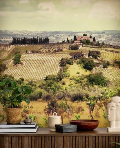 Toscana Italien Bakgrund Toscana Italien Bakgrund