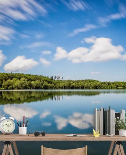 Vast Lake Wallpaper Vast Lake Wallpaper