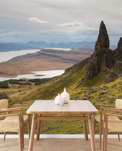Old Man of Storr Countryside Scotland Wallpaper Old Man of Storr Countryside Scotland Wallpaper