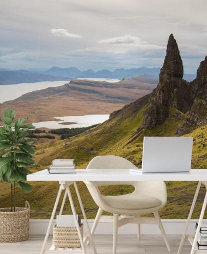 Old Man of Storr Countryside Scotland Wallpaper Old Man of Storr Countryside Scotland Wallpaper