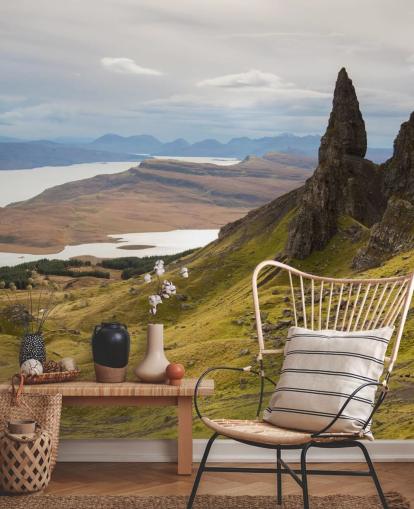 Old Man of Storr Countryside Scotland Wallpaper Old Man of Storr Countryside Scotland Wallpaper