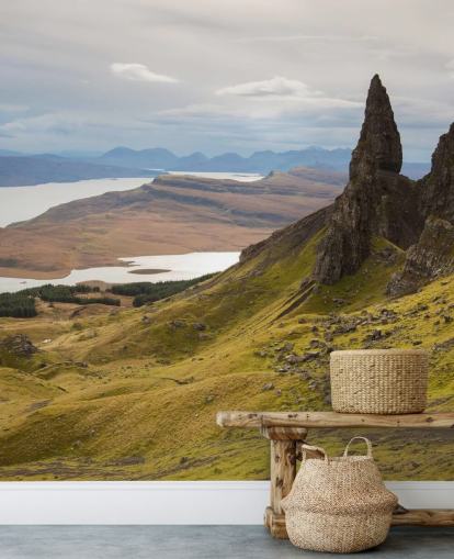 Old Man of Storr Countryside Scotland Wallpaper Old Man of Storr Countryside Scotland Wallpaper