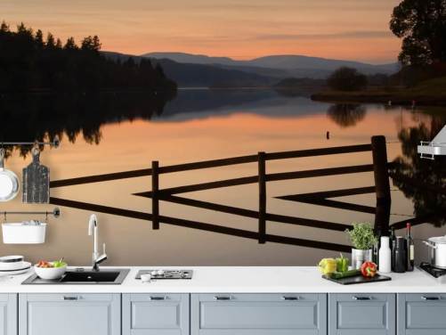 Papel Pintado Lago