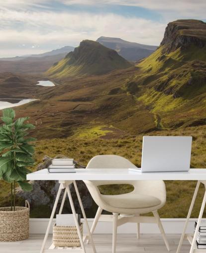 Schöne Skye Schottland Countryside Tapete Schöne Skye Schottland Countryside Tapete