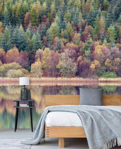 Autumn Forest Lake Wallpaper Autumn Forest Lake Wallpaper