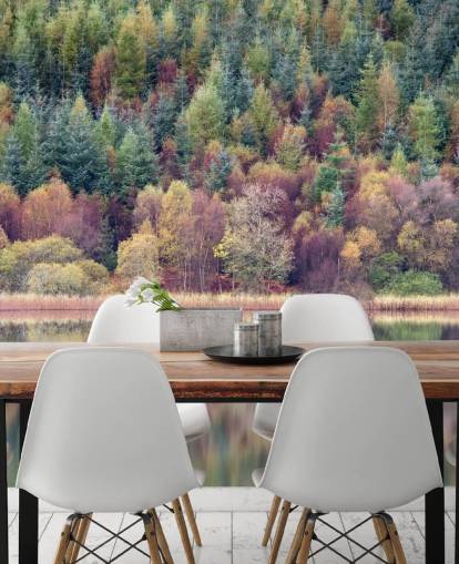 Autumn Forest Lake Wallpaper Autumn Forest Lake Wallpaper