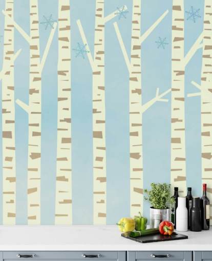 Birch Tree Wallpaper Birch Tree Wallpaper