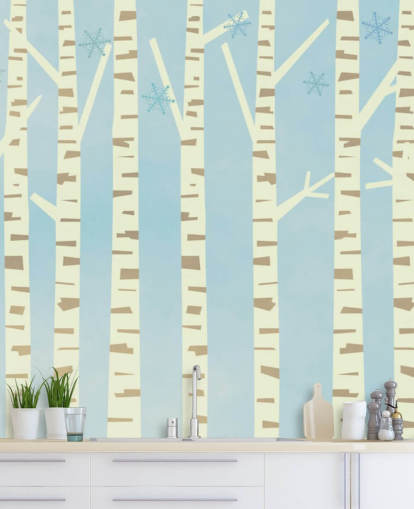 Birch Tree Wallpaper Birch Tree Wallpaper