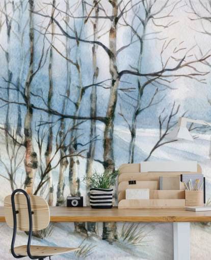 Silver Birch Wallpaper Silver Birch Wallpaper