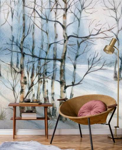 Silver Birch Wallpaper Silver Birch Wallpaper