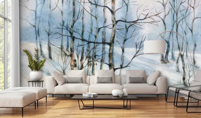 Forest Wallpaper & Tree Wallpaper Murals 